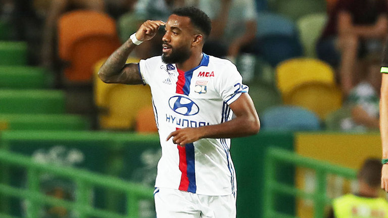 Ảnh bài viết Khả năng săn bàn nhạy bén của Alexandre Lacazette