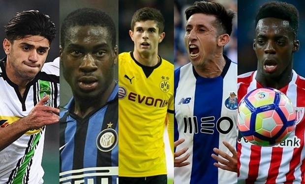 Ảnh bài viết 5 mục tiêu của Liverpool trong tháng Giêng: Gọi tên "thần đồng" Pulisic