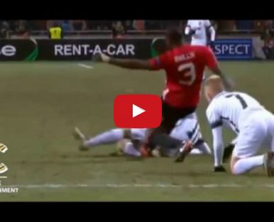 Ảnh bài viết Pha xử lý đầy táo bạo của Eric Bailly vs Zorya