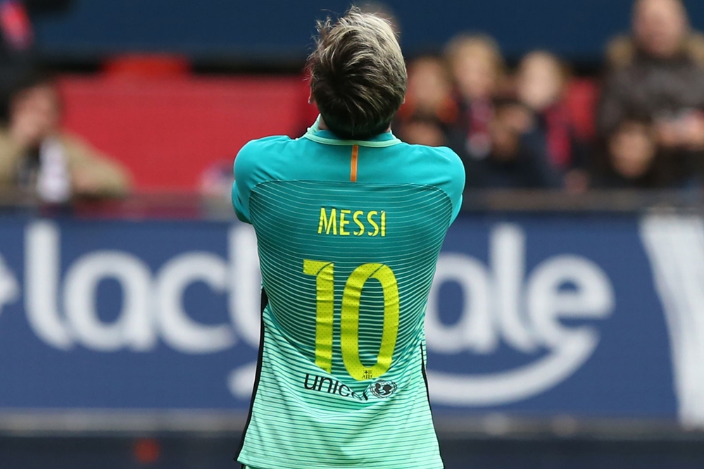 Ảnh bài viết 5 điểm nhấn Osasuna 0-3 Barcelona: Ngả mũ trước 'siêu phẩm' của Messi