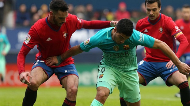 Ảnh bài viết Giành 3 điểm, Suarez 'tuyên chiến' Real Madrid