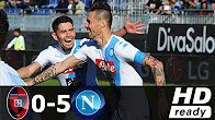 Ảnh bài viết Diễn biến trận đấu Cagliari 0-5 Napoli