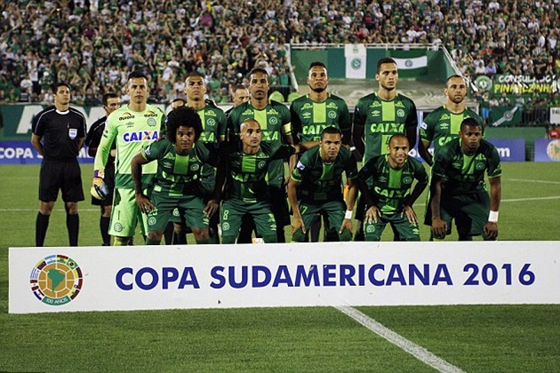 Ảnh bài viết Thực hư vụ Chapecoense bị xử thua 0-3 và nộp tiền phạt