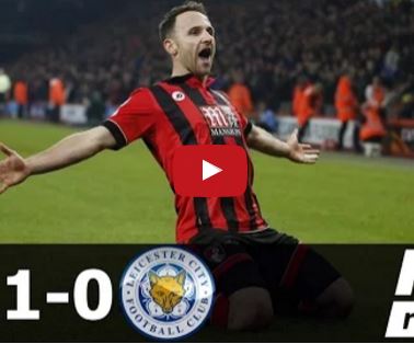 Ảnh bài viết AFC Bournemouth 1 - 0 Leicester City (vòng 16 Ngoại hạng Anh)