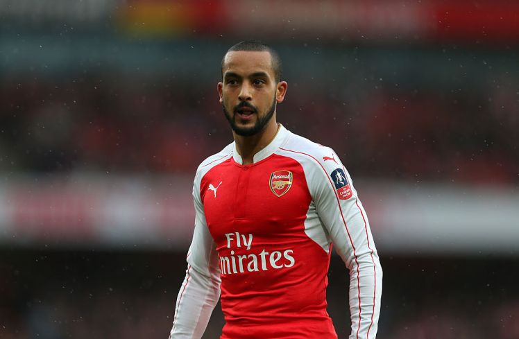 Ảnh bài viết Tốc độ như chiếc F1 của Theo Walcott