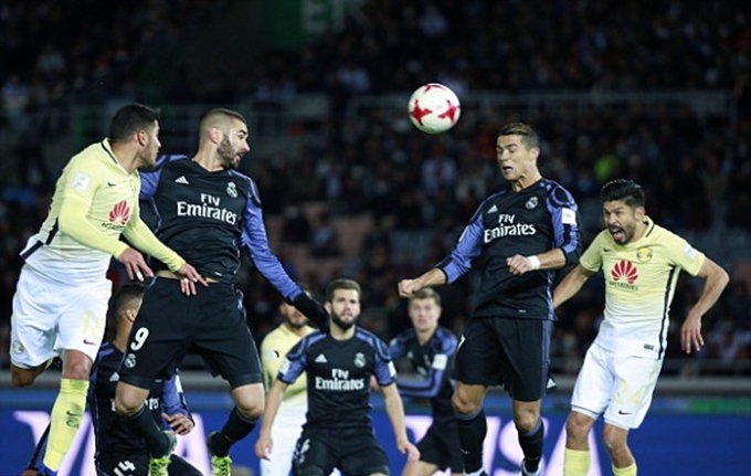 Ảnh bài viết TRỰC TIẾP CF America 0-2 Real Madrid (FT): Ronaldo đã ghi bàn