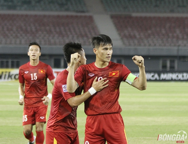 Ảnh bài viết Công Vinh, Xuân Trường lọt top cầu thủ xuất sắc AFF Cup