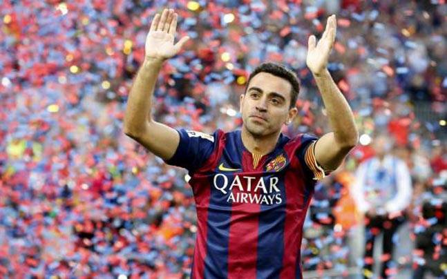 Ảnh bài viết Khả năng chuyền bóng siêu hạng của Xavi Hernandez