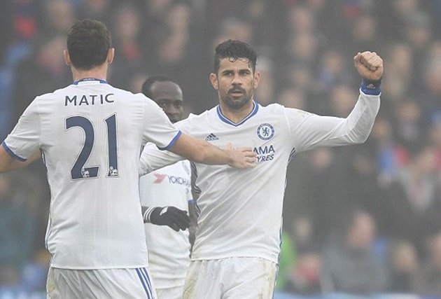 Ảnh bài viết San phẳng Crystal Palace, Chelsea an tâm chờ Super Sunday