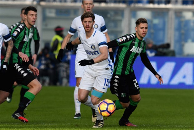 Ảnh bài viết Inter nhọc nhằn giữ mạch thắng nhờ bàn thắng của Candreva