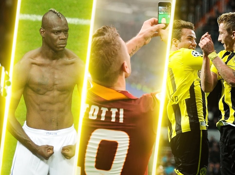 Ảnh bài viết Top 50 pha ăn mừng đi vào lịch sử bóng đá thế giới