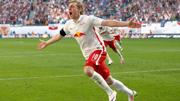 Ảnh bài viết Top 5 chân chuyền tốt nhất Bundesliga giai đoạn lượt đi