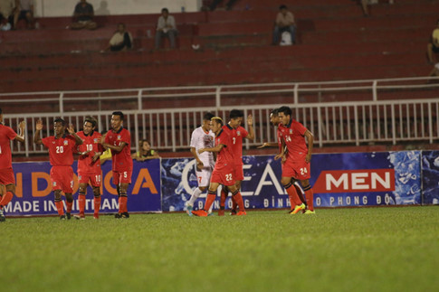 Ảnh bài viết U21 Việt Nam 1-3 U21 Thái Lan (U21 Quốc tế 2016)