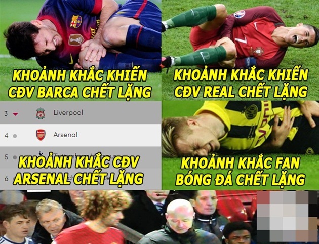 Ảnh bài viết Ảnh chế: Conte 'buồn bã' vì dậm chân tại chỗ; Khoảnh khắc khiến hàng triệu trái tim Quỷ đỏ 'ngừng đập'