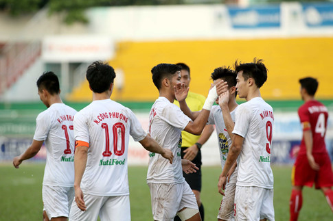 Ảnh bài viết U21 Hoàng Anh Gia Lai 1-0 U21 Việt Nam (U21 Quốc tế 2016)