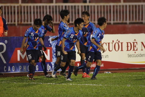 Ảnh bài viết U21 Yokohama 1-0 U21 Thái Lan (Chung kết U21 Quốc tế 2016)