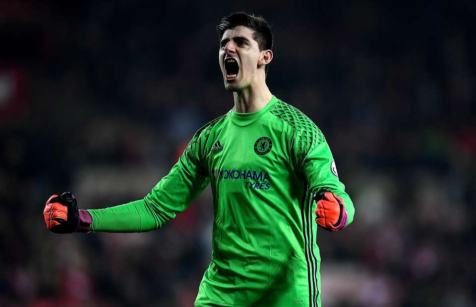 Ảnh bài viết Vì James Rodriguez, Chelsea sẵn sàng hy sinh Courtois