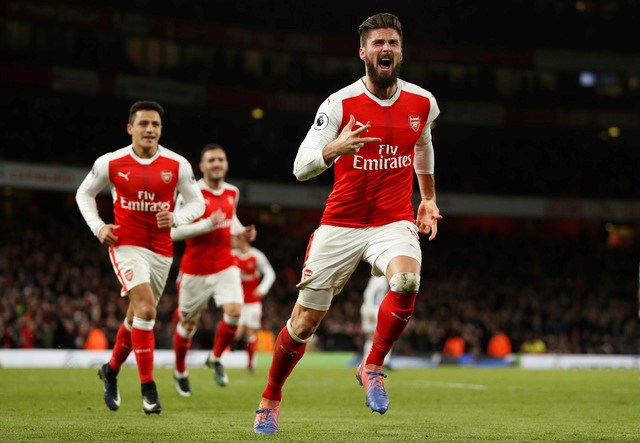 Ảnh bài viết ĐHTB vòng 18 Premier League: Vắng bóng Chelsea; Arsenal - M.U áp đảo