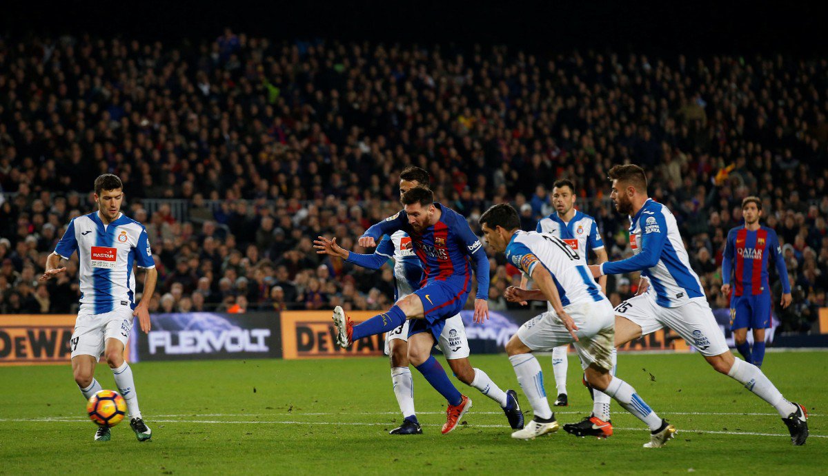 Ảnh bài viết Đội hình hay nhất La Liga 2016: Barca chiếm một nửa, BBC chỉ còn một người
