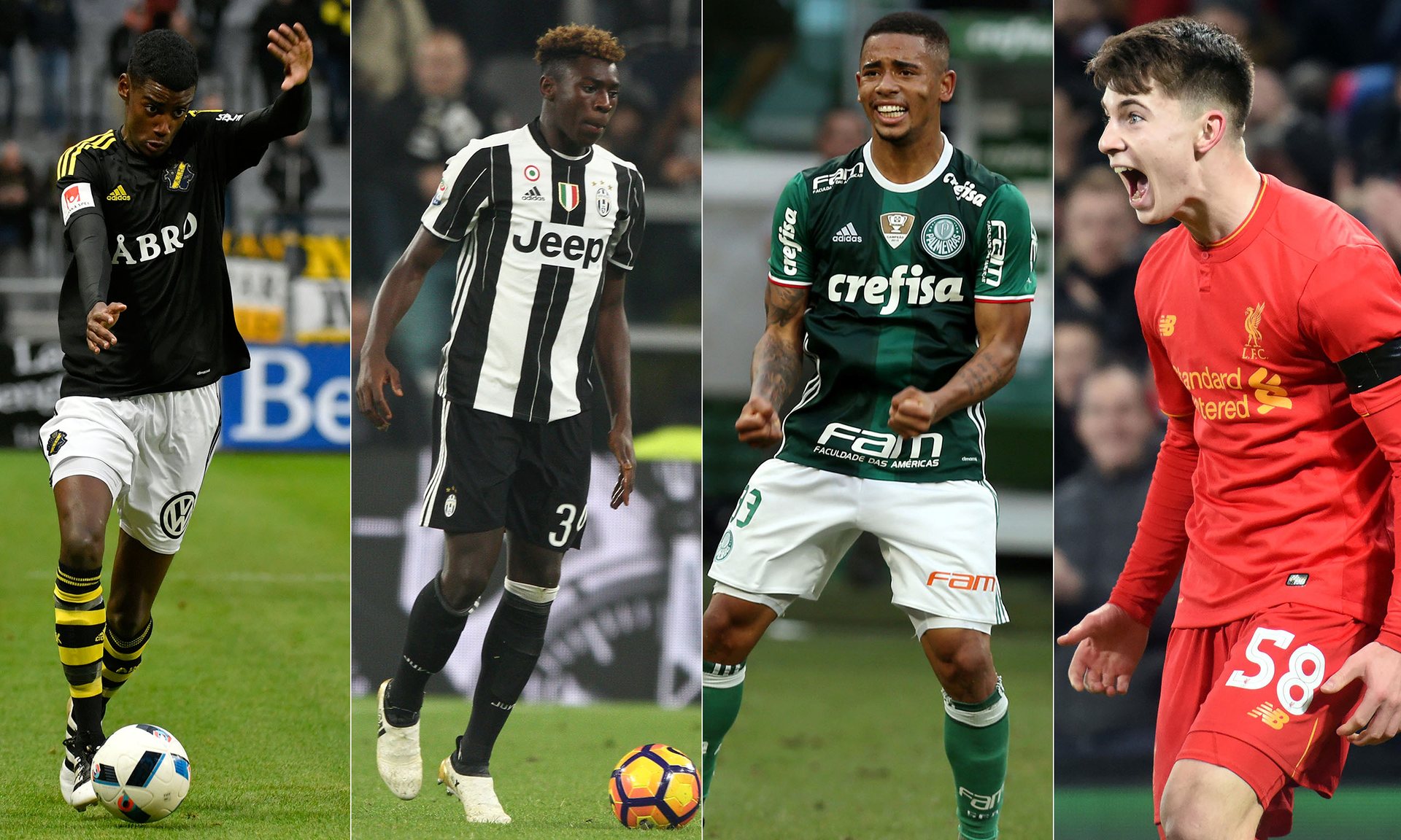 Ảnh bài viết Ben Woodburn, Gabriel Jesus và top 10 sao trẻ đáng kì vọng trong năm 2017