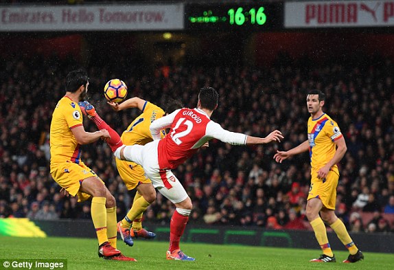 Ảnh bài viết TRỰC TIẾP Arsenal 2-0 Crystal Palace: Pháo thủ chủ động chơi chậm (Kết thúc)