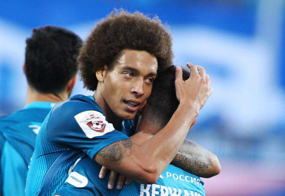 Ảnh bài viết Tài năng của Axel Witsel - mục tiêu sắp sang Trung Quốc
