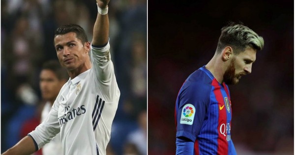 Ảnh bài viết 'Vấn đề của Ronaldo là sinh cùng thời với Messi'