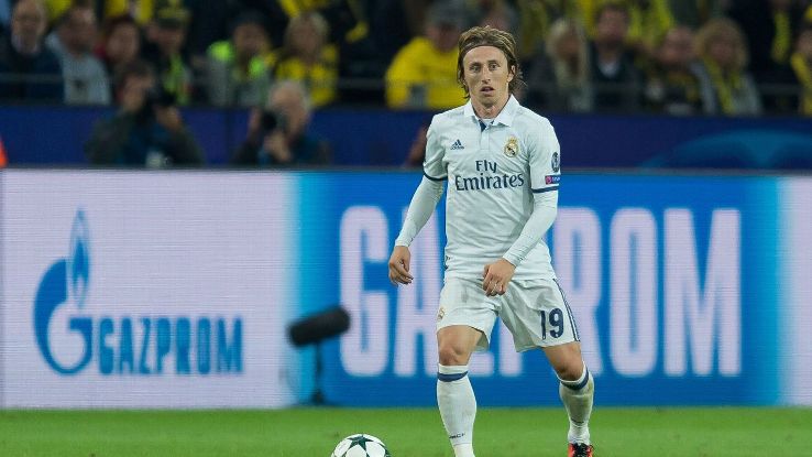 Ảnh bài viết Khả năng sút xa ấn tượng của Luka Modric
