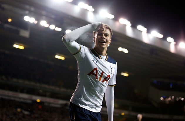 Ảnh bài viết Quan điểm chuyên gia: Chỉ có bầu trời mới là giới hạn của Dele Alli