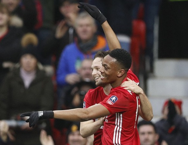 Ảnh bài viết Man Utd 4-0 Reading (Vòng 3 FA Cup)