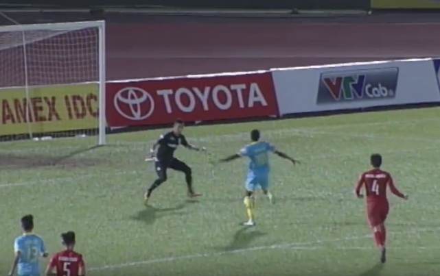 Ảnh bài viết Becamex Bình Dương 0-1 Sanna Khánh Hòa (Vòng 1 V-League 2017)