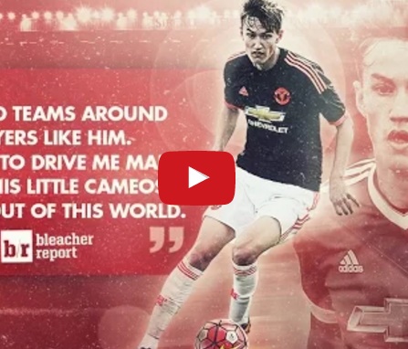 Ảnh bài viết Callum Gribbin - tài năng đầy triển vọng của Man United