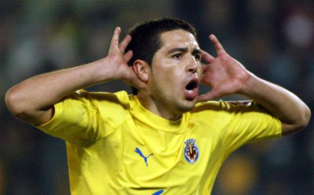 Ảnh bài viết Juan Roman Riquelme thời đỉnh cao