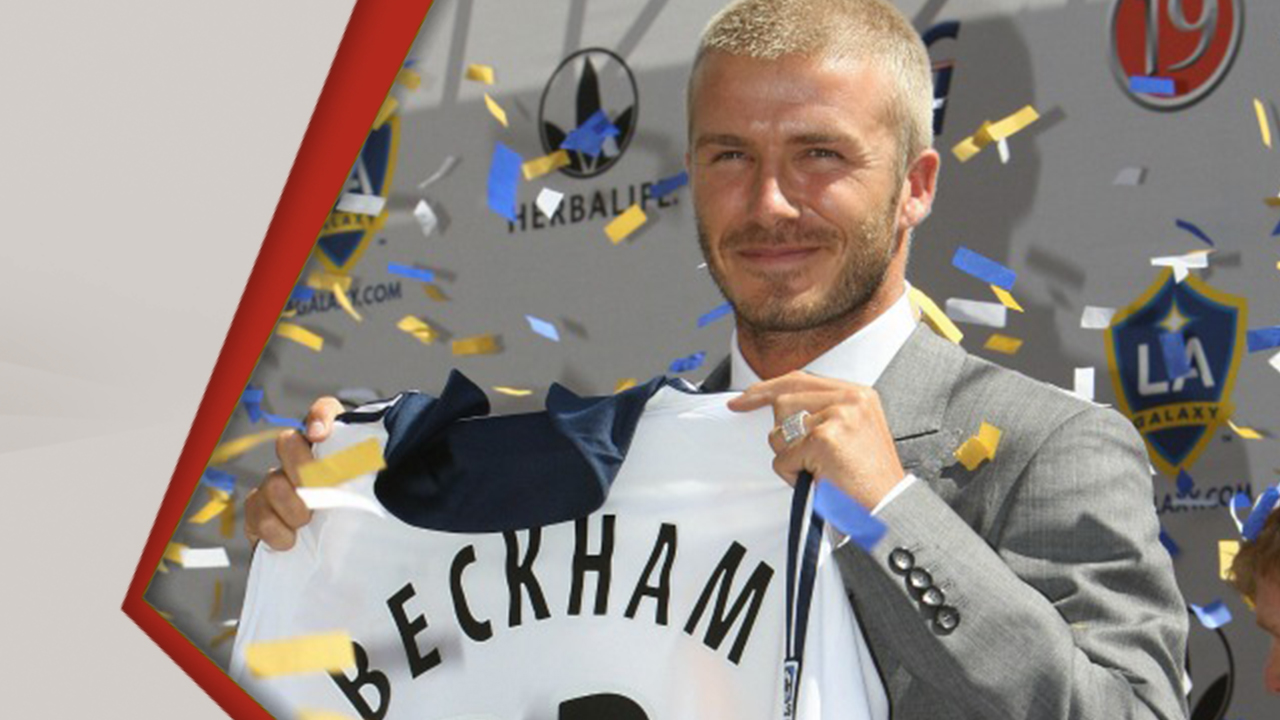 Ảnh bài viết Vào ngày này | 11.1 | Beckham ra mắt nước Mỹ