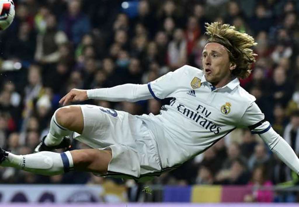 Ảnh bài viết Vượt Rakitic, Modric giành giải thưởng lớn