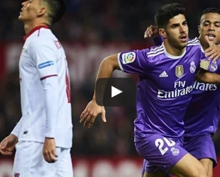 Ảnh bài viết Pha solo ghi bàn từ sân nhà của Marco Asensio vs Sevilla