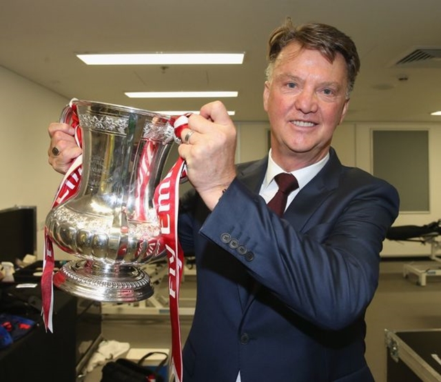 Ảnh bài viết Van Gaal dành tình cảm đặc biệt cho M.U trong ngày giải nghệ