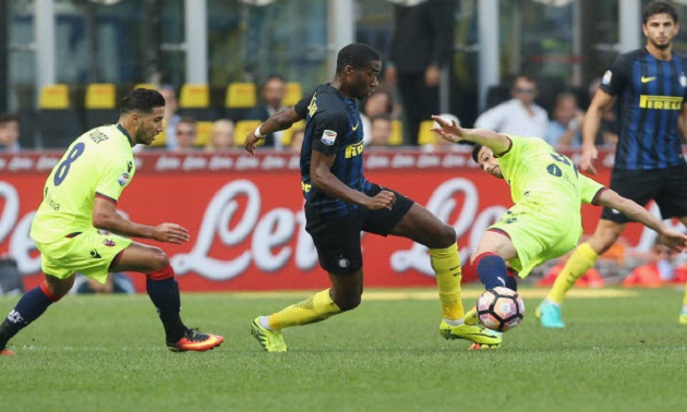 Ảnh bài viết Candreva nổ súng, Inter nhọc nhằn đả bại Bologna trong 120 phút