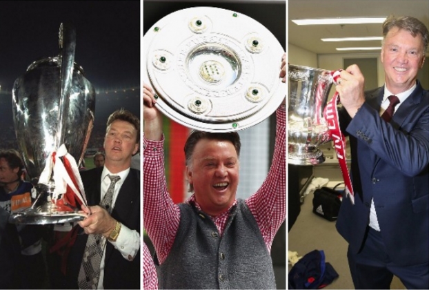 Ảnh bài viết Đội hình siêu khủng từng dưới trướng Van Gaal: Không có MU