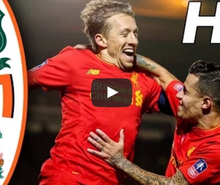 Ảnh bài viết Plymouth 0-1 Liverpool (đá lại vòng 3 FA Cup)