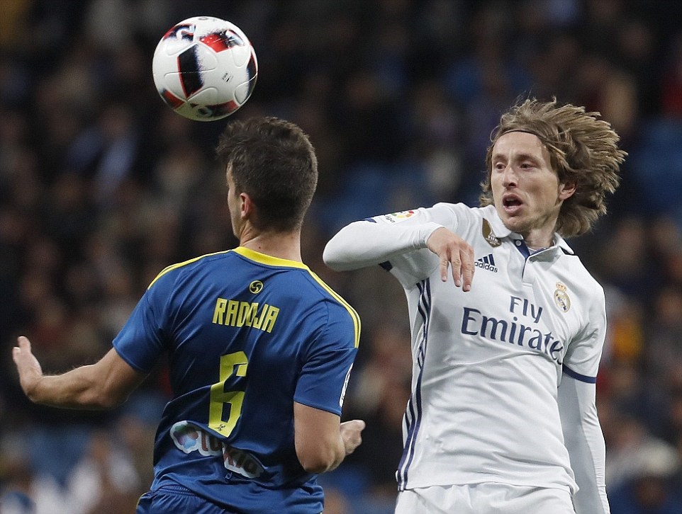 Ảnh bài viết Real Madrid 1-2 Celta Vigo (lượt đi tứ kết Copa del Rey)
