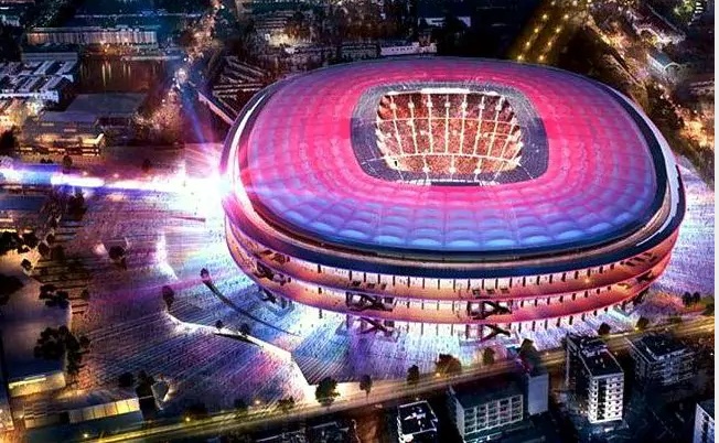 Ảnh bài viết 10 sân vận động siêu hoành tráng sắp khánh thành