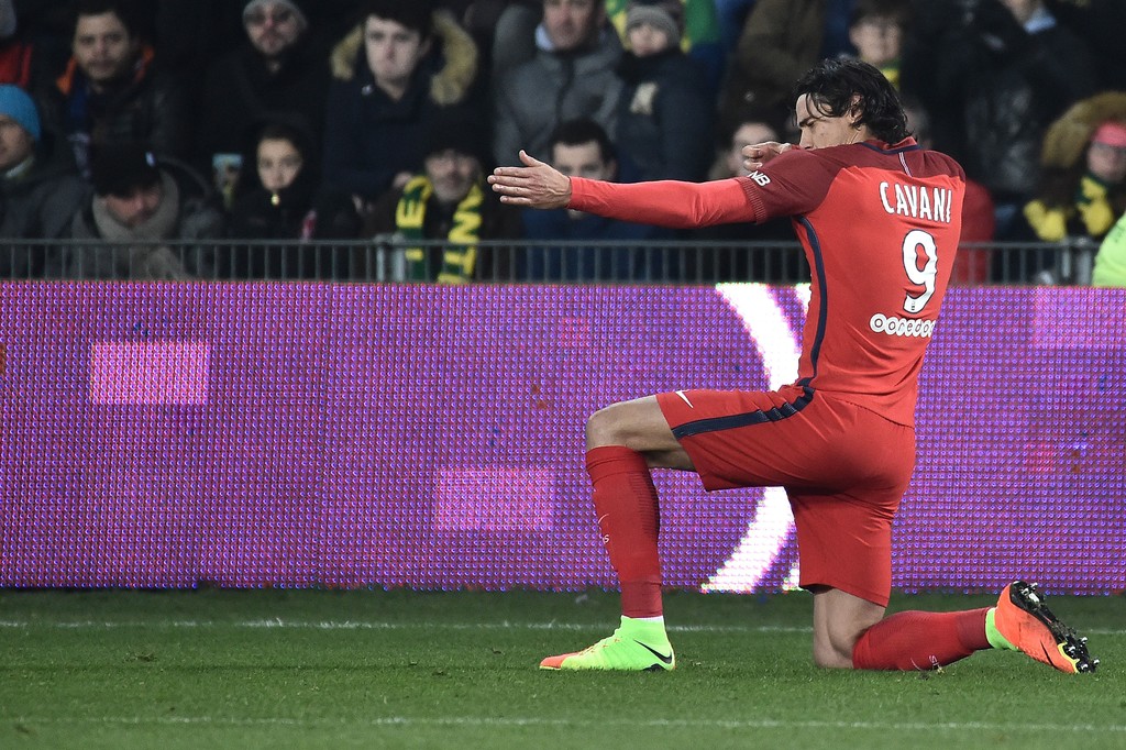 Ảnh bài viết Chùm ảnh: Cavani lập cú đúp, PSG tiếp tục bám đuổi Nice, Monaco