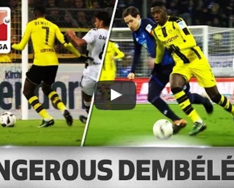 Ảnh bài viết Bàn thắng và kiến tạo của Ousmane Dembele mùa 2016/17