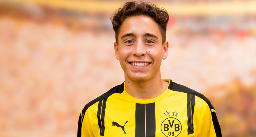 Ảnh bài viết Những pha rê bóng ảo diệu của Emre Mor (Dortmund)