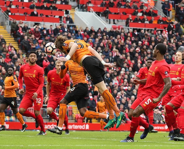 Ảnh bài viết Liverpool 1-2 Wolves (vòng 4 FA Cup)