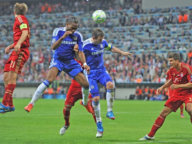 Ảnh bài viết Tự truyện Drogba: Bóng ma ghi bàn vào lưới Bayern