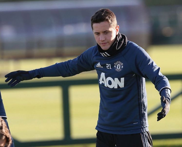 Ảnh bài viết Ander Herrera muốn trở thành Sergio Busquets của Man United