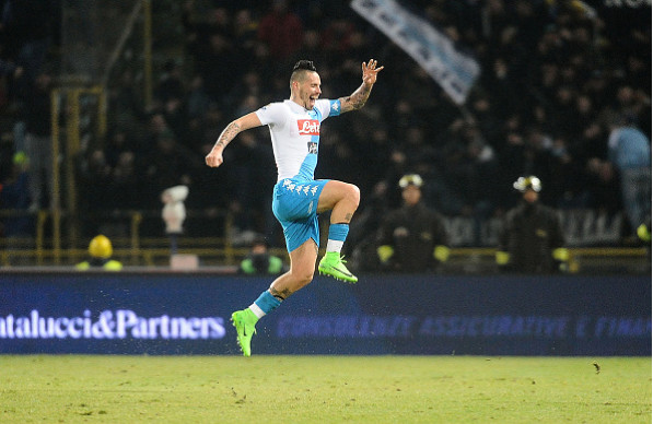 Ảnh bài viết Hủy diệt Bologna, 'Bão' Napoli vẫn chưa chịu dừng lại
