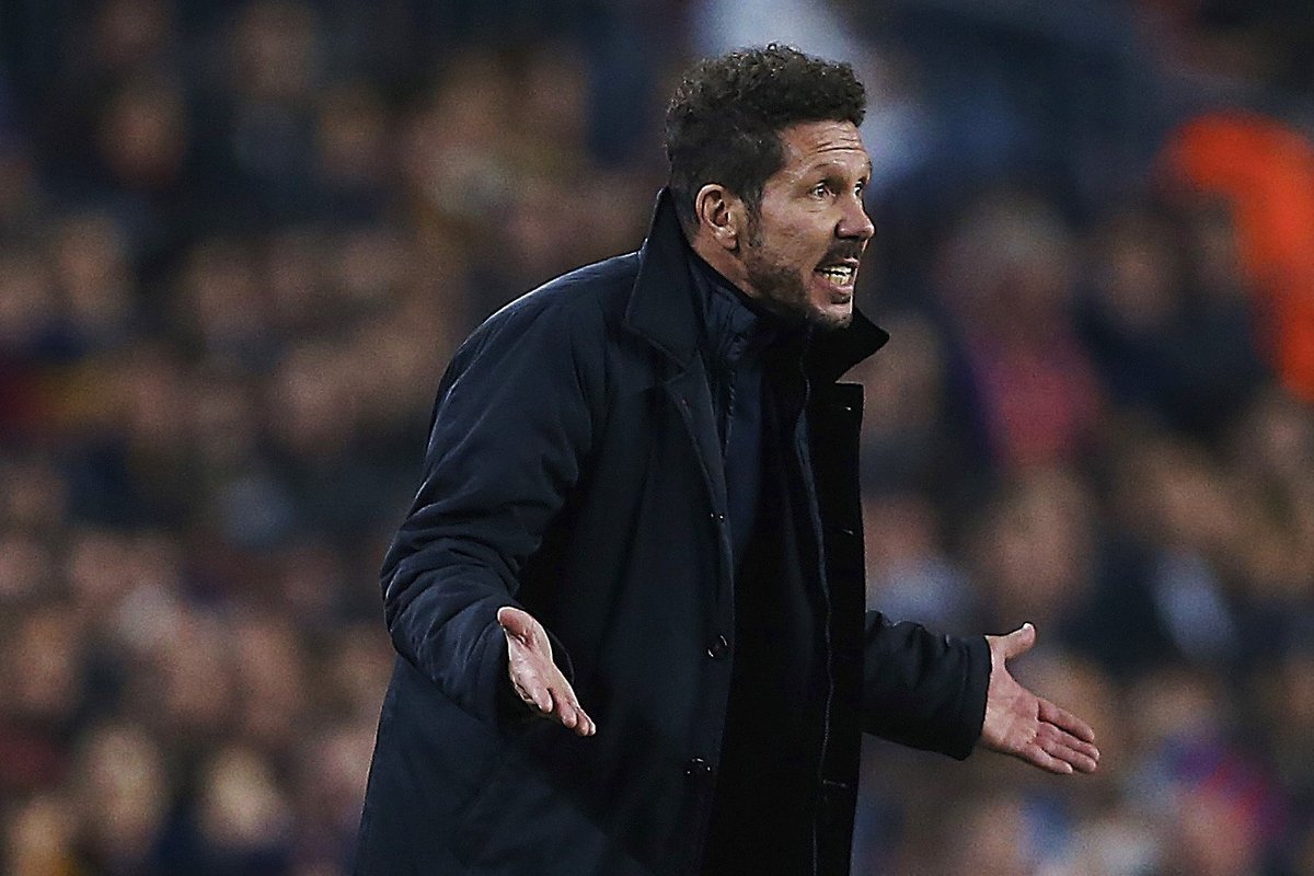 Ảnh bài viết Diego Simeone thừa nhận muốn rời Atletico Madrid